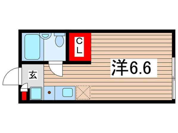 J-missions千城台Dの物件間取画像